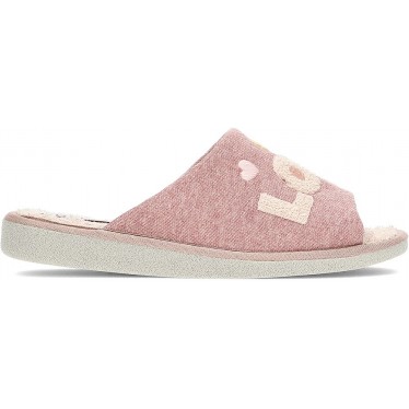 PANTUFLAS VULLADI POR 9079 ROSA