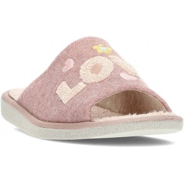 PANTUFLAS VULLADI POR 9079 ROSA