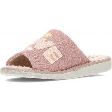 PANTUFLAS VULLADI POR 9079 ROSA