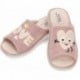 PANTUFLAS VULLADI POR 9079 ROSA