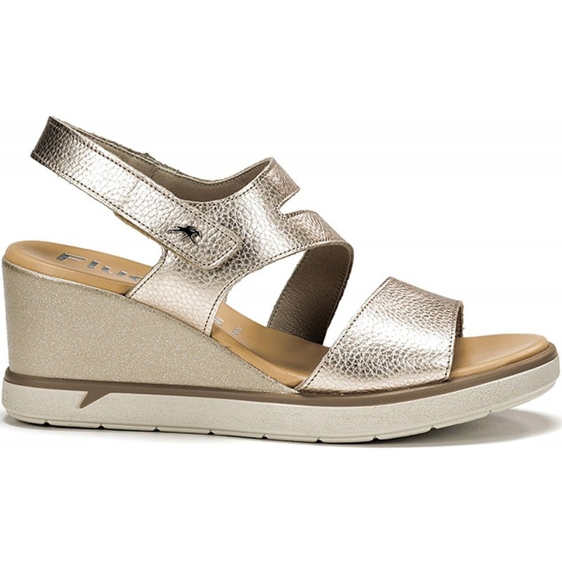 Sandalias de mujer FLUCHOS Smash F1973 PLATINO