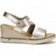 Sandalias de mujer FLUCHOS Smash F1973 PLATINO