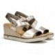 Sandalias de mujer FLUCHOS Smash F1973 PLATINO