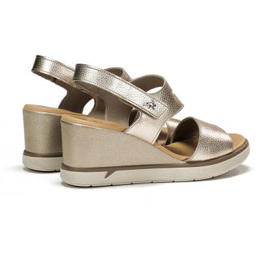 Sandalias de mujer FLUCHOS Smash F1973 PLATINO