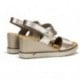 Sandalias de mujer FLUCHOS Smash F1973 PLATINO
