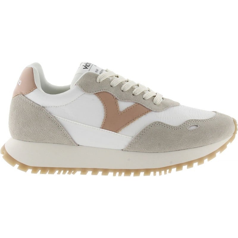Zapatillas de mujer VICTORIA Viento 1157106 CUARZO