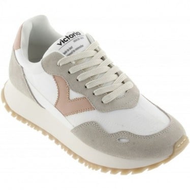 Zapatillas de mujer VICTORIA Viento 1157106 CUARZO