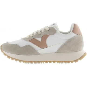 Zapatillas de mujer VICTORIA Viento 1157106 CUARZO
