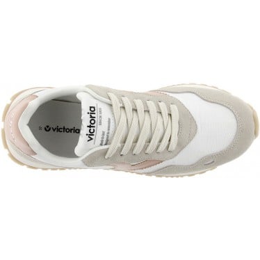 Zapatillas de mujer VICTORIA Viento 1157106 CUARZO