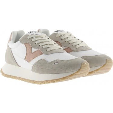Zapatillas de mujer VICTORIA Viento 1157106 CUARZO