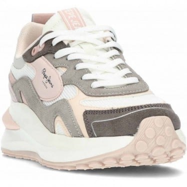 Zapatillas para mujer Pepe Jeans Winslow Sweet PLS60037 SMOKE_GREY