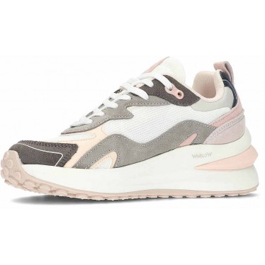 Zapatillas para mujer Pepe Jeans Winslow Sweet PLS60037 SMOKE_GREY
