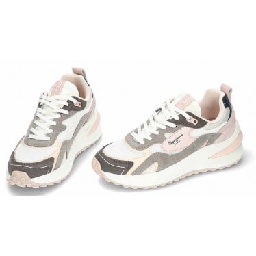 Zapatillas para mujer Pepe Jeans Winslow Sweet PLS60037 SMOKE_GREY