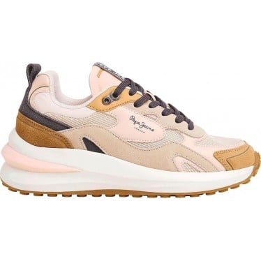 Zapatillas para mujer Pepe Jeans Winslow Sweet PLS60037 SLIP_BEIGE