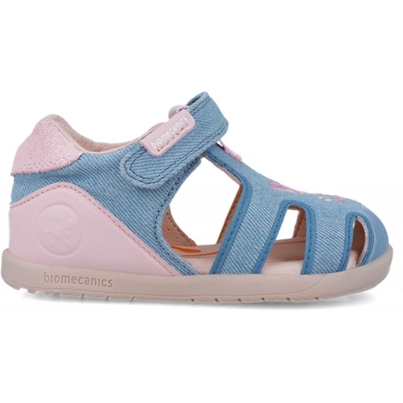 Sandalias para chica Biomecanics 252191 Delfin JEANS_A371