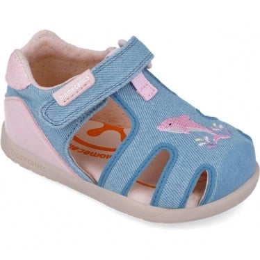 Sandalias para chica Biomecanics 252191 Delfin JEANS_A371