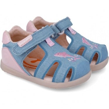Sandalias para chica Biomecanics 252191 Delfin JEANS_A371