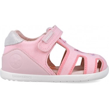 Sandalias para chica Biomecanics 252191 Delfin ROSA_B032