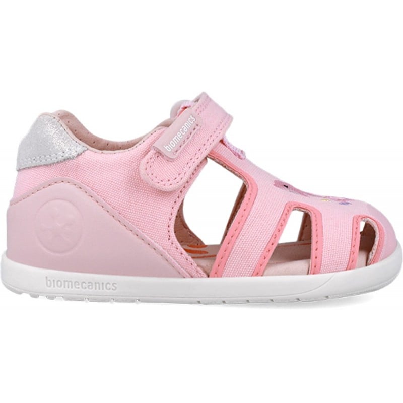Sandalias para chica Biomecanics 252191 Delfin ROSA_B032