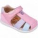 Sandalia para niña Biomecanics 252192 Metalizada LILA_A164