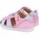 Sandalia para niña Biomecanics 252192 Metalizada LILA_A164