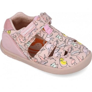 Sandalias para niña Biomecanics 252193 Estampado animales ROSA_A032
