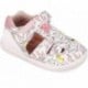Sandalias para niña Biomecanics 252193 Estampado animales BLANCO_B050