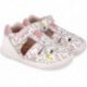 Sandalias para niña Biomecanics 252193 Estampado animales BLANCO_B050