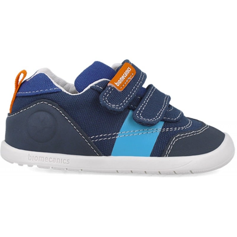 Deportiva respetuosa para niño Biomecanics 252197 Wider AZUL_MARINO_A089