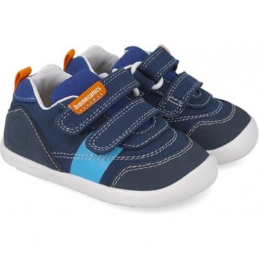 Deportiva respetuosa para niño Biomecanics 252197 Wider AZUL_MARINO_A089