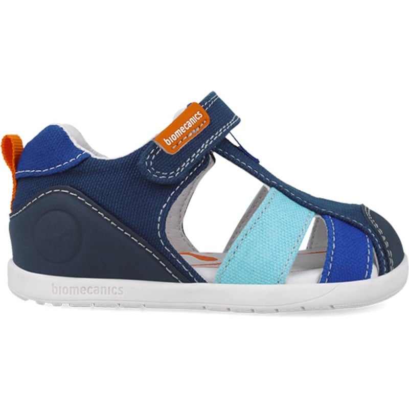 Sandalias respetuosas para niño Biomecanics 252198 Wider AZUL_MARINO_A089