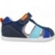 Sandalias respetuosas para niño Biomecanics 252198 Wider AZUL_MARINO_A089