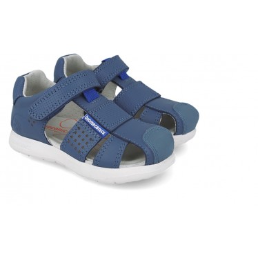 Sandalias para chico Biomecanics 252211 Bioevolution urban PETROL_A556