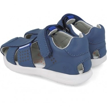Sandalias para chico Biomecanics 252211 Bioevolution urban PETROL_A556
