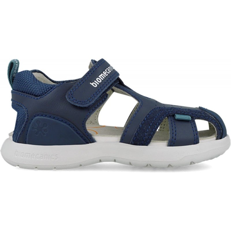 Sandalia para chico Biomecanics 252213 Bioevolution casual PETROL_B556