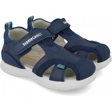 Sandalia para chico Biomecanics 252213 Bioevolution casual PETROL_B556