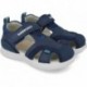 Sandalia para chico Biomecanics 252213 Bioevolution casual PETROL_B556