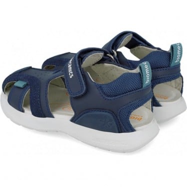 Sandalia para chico Biomecanics 252213 Bioevolution casual PETROL_B556