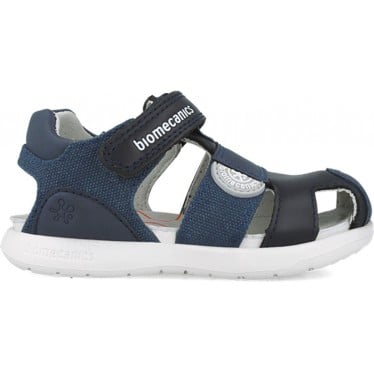 Sandalias para chico Biomecanics 252214 Bioevolution casual AZUL_MARINO_A089