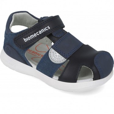 Sandalias para chico Biomecanics 252214 Bioevolution casual AZUL_MARINO_A089