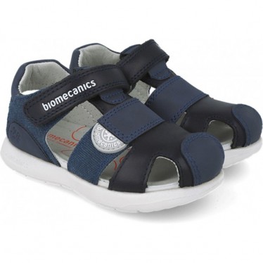 Sandalias para chico Biomecanics 252214 Bioevolution casual AZUL_MARINO_A089