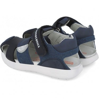 Sandalias para chico Biomecanics 252214 Bioevolution casual AZUL_MARINO_A089