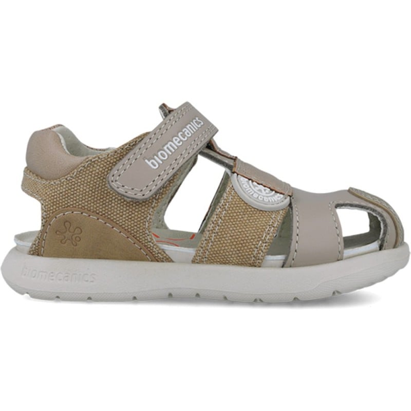 Sandalias para chico Biomecanics 252214 Bioevolution casual TAUPE_B208