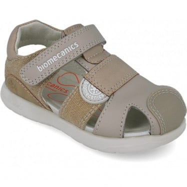 Sandalias para chico Biomecanics 252214 Bioevolution casual TAUPE_B208