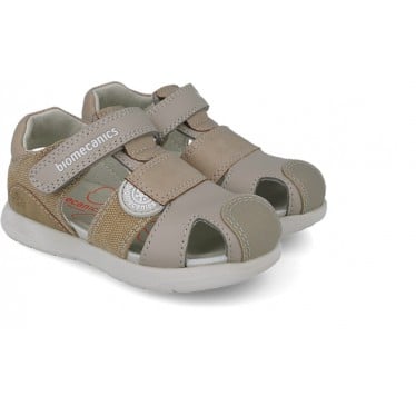 Sandalias para chico Biomecanics 252214 Bioevolution casual TAUPE_B208