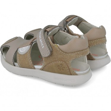 Sandalias para chico Biomecanics 252214 Bioevolution casual TAUPE_B208