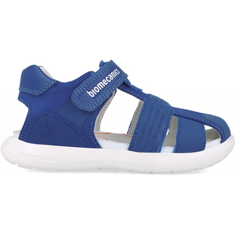 Sandalia para chico Biomecanics 252215 Bioevolution urban BLAU_ROYAL_B836