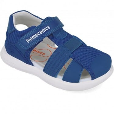Sandalia para chico Biomecanics 252215 Bioevolution urban BLAU_ROYAL_B836