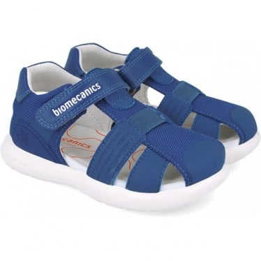 Sandalia para chico Biomecanics 252215 Bioevolution urban BLAU_ROYAL_B836