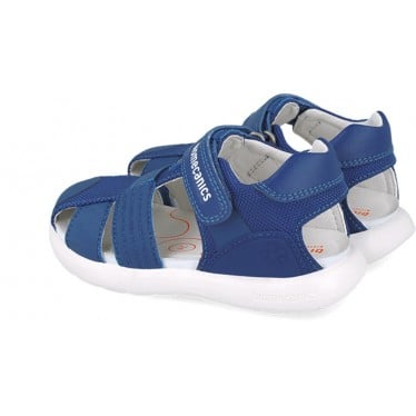 Sandalia para chico Biomecanics 252215 Bioevolution urban BLAU_ROYAL_B836